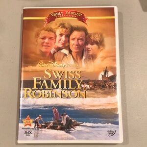 Disney Swiss Family Robinson DVD